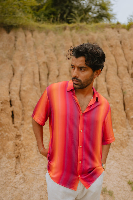 porto oversized shirt