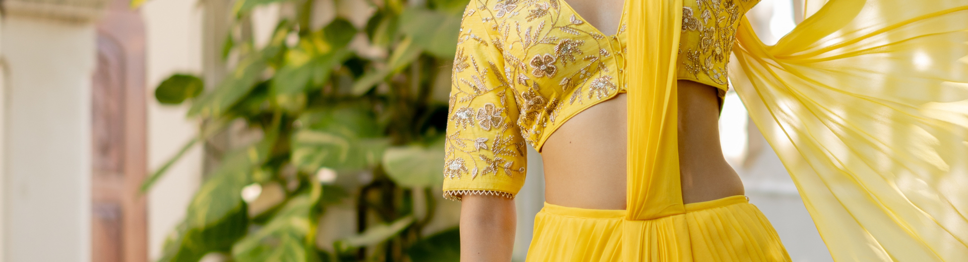 Predraped Sarees