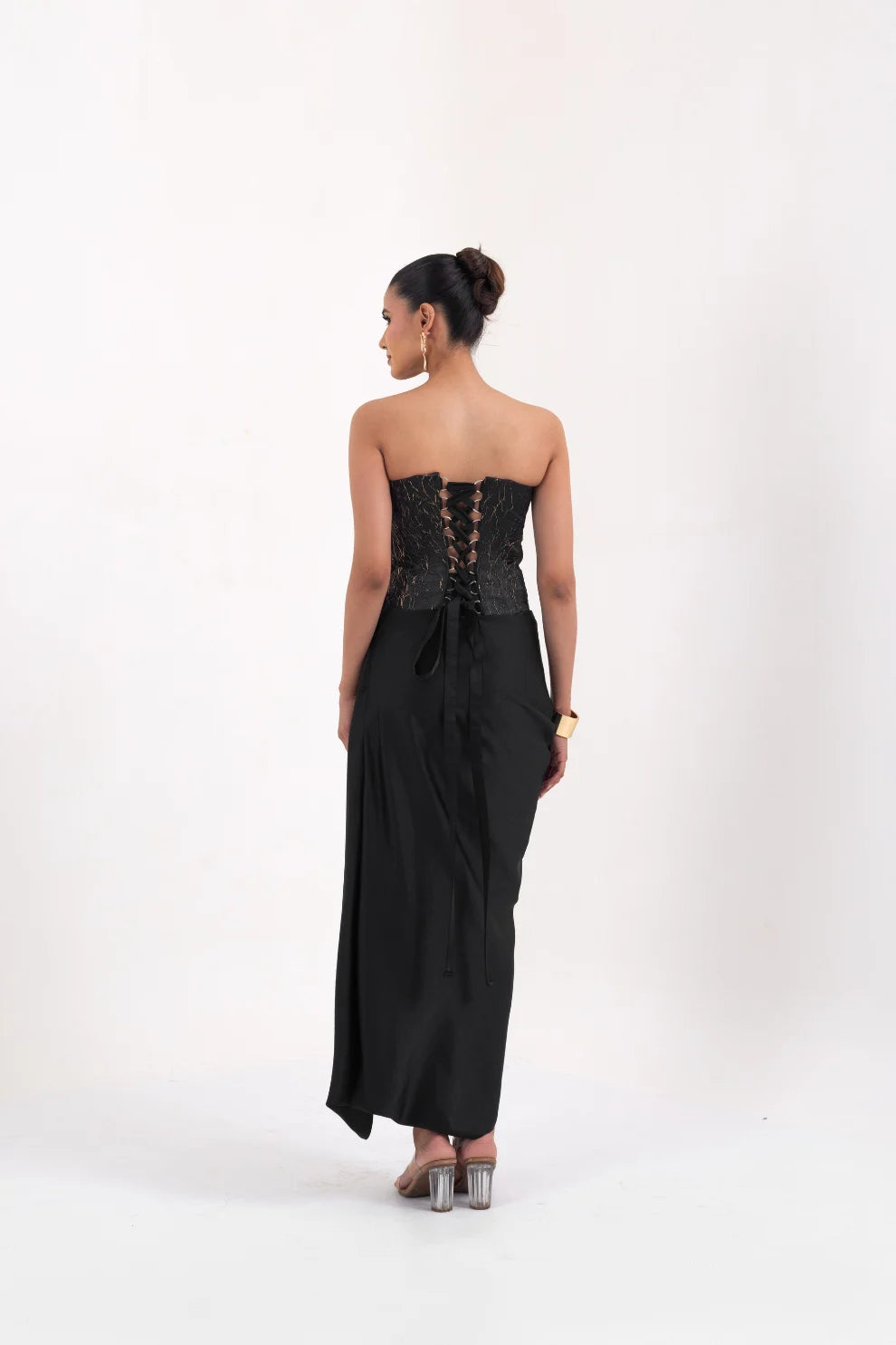 BLACK CUREENT CORSET