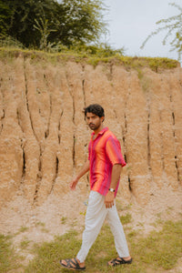porto oversized shirt