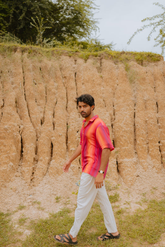 porto oversized shirt